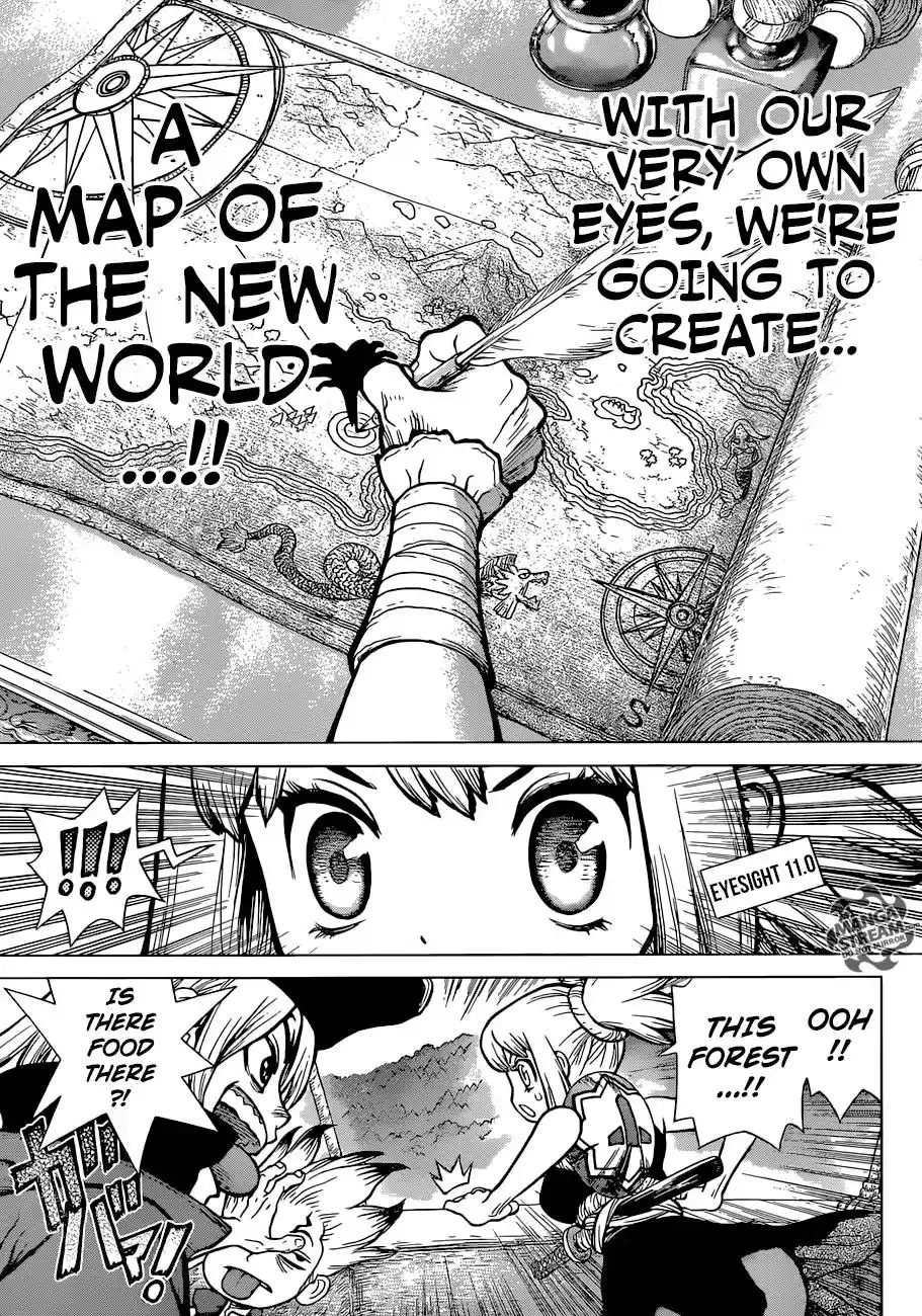 Dr. Stone Chapter 90 7